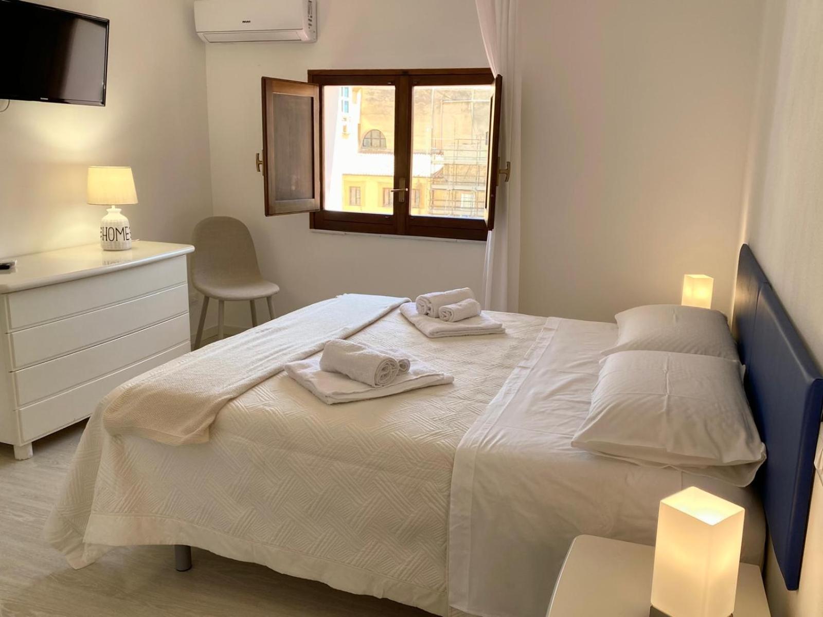 Residence Le Rose Castellammare del Golfo Bagian luar foto