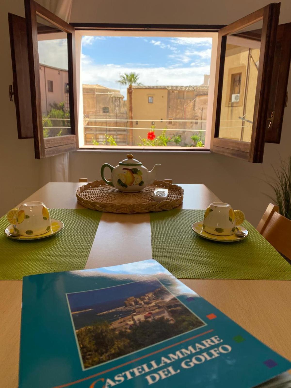 Residence Le Rose Castellammare del Golfo Bagian luar foto