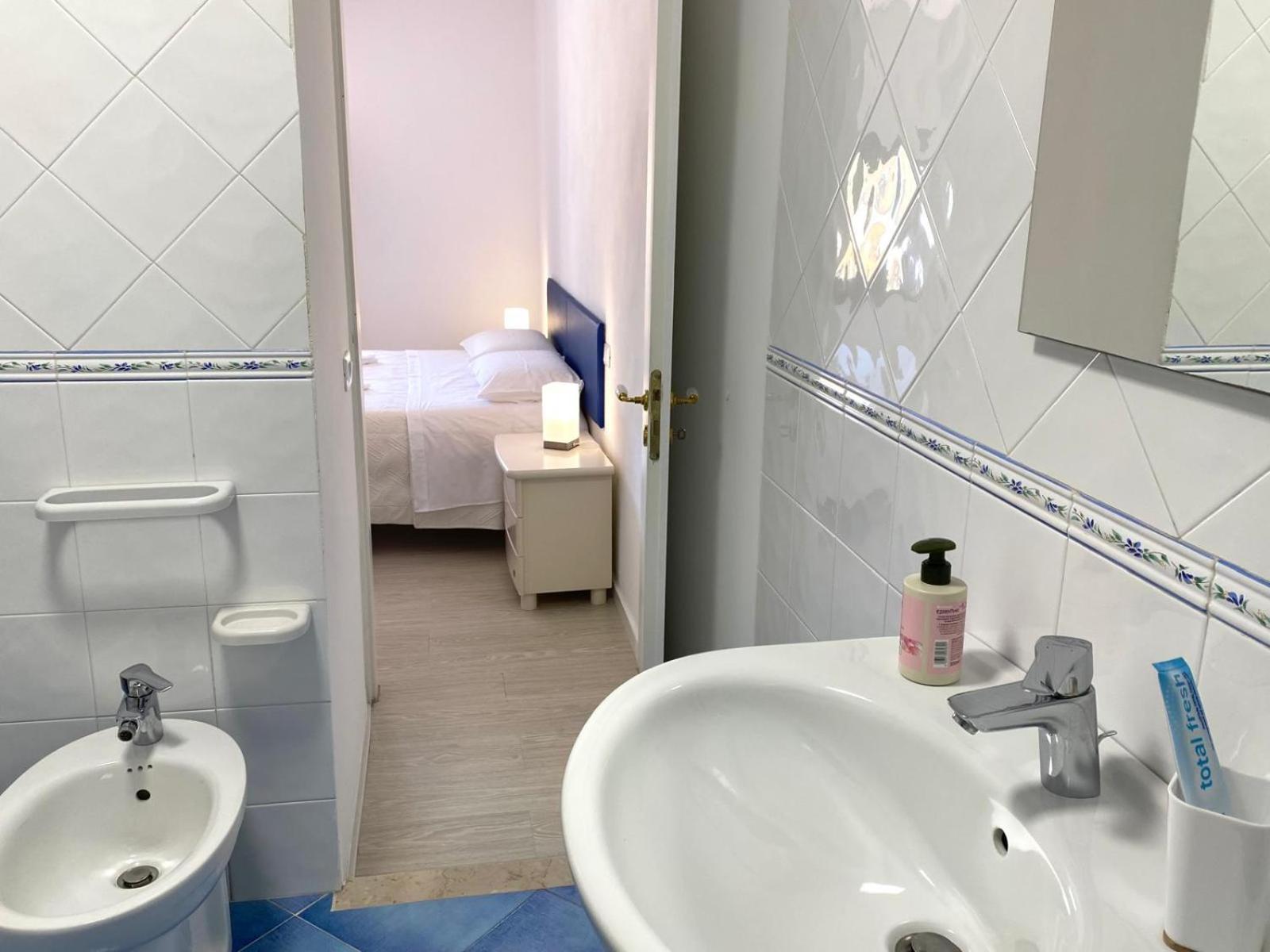 Residence Le Rose Castellammare del Golfo Bagian luar foto