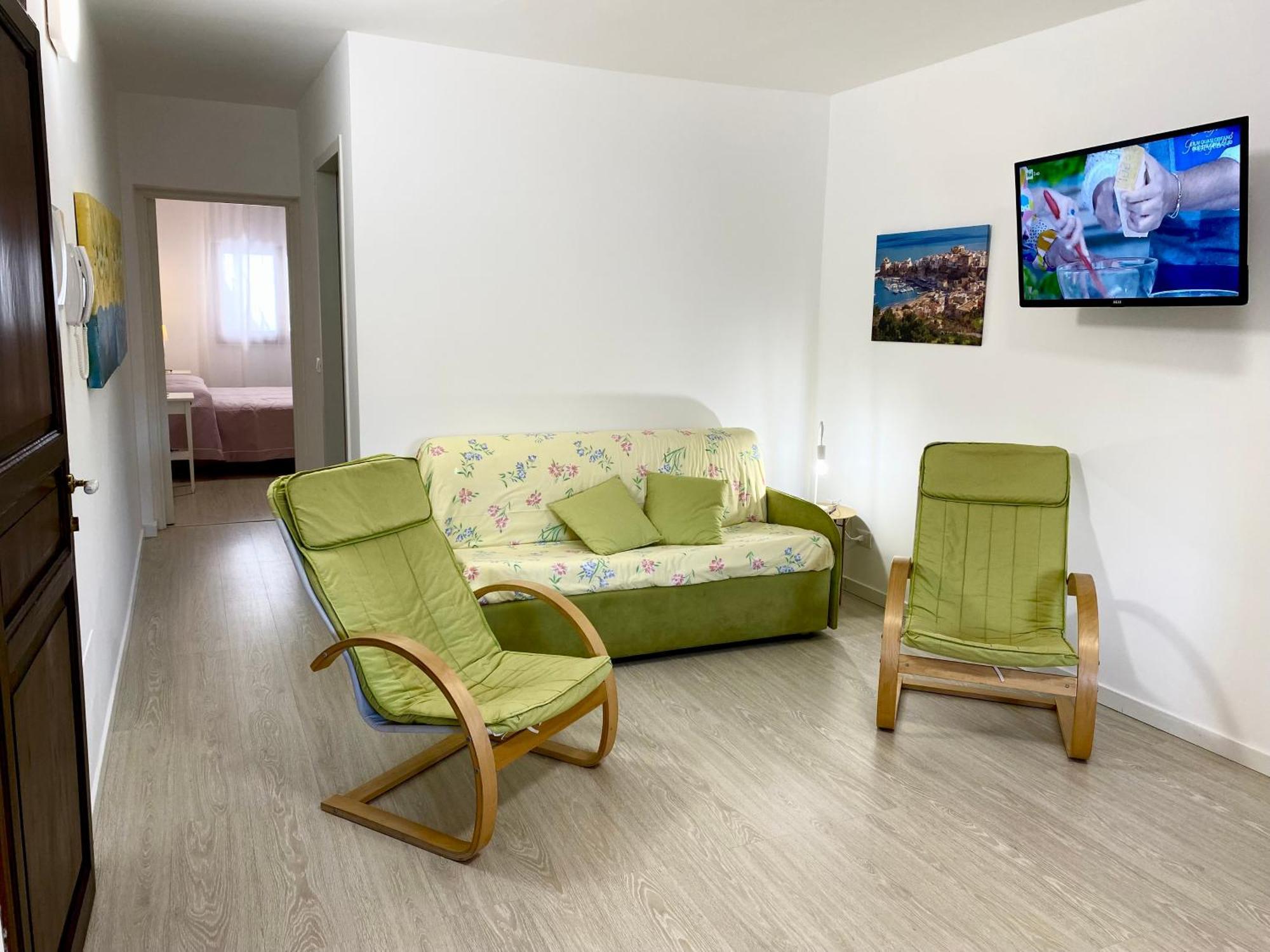 Residence Le Rose Castellammare del Golfo Bagian luar foto