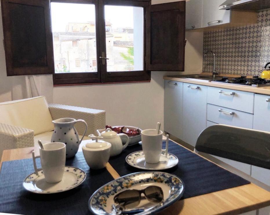 Residence Le Rose Castellammare del Golfo Bagian luar foto